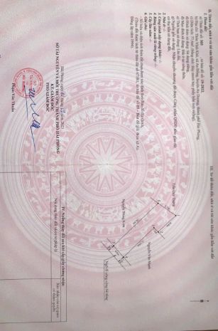 Chính chủ bán đất đối diện hoàng huy an đồng  an dương - 7584691