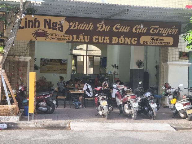 Chính chủ sang nhượng quán bánh đa cua tại tòa a2 - tinh 7584834