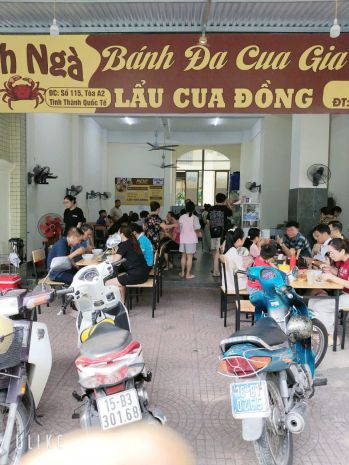 Chính chủ sang nhượng quán bánh đa cua tại tòa a2 - tinh 7584835