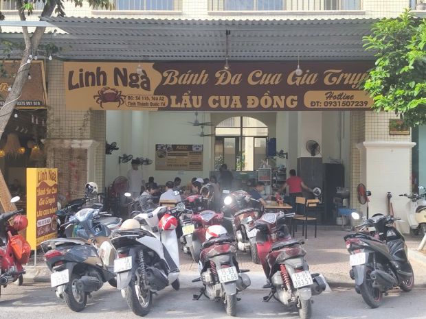 Chính chủ sang nhượng quán bánh đa cua tại tòa a2 - tinh 7584836