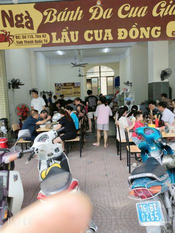 Chính chủ sang nhượng quán bánh đa cua tại tòa a2 - tinh 7584837