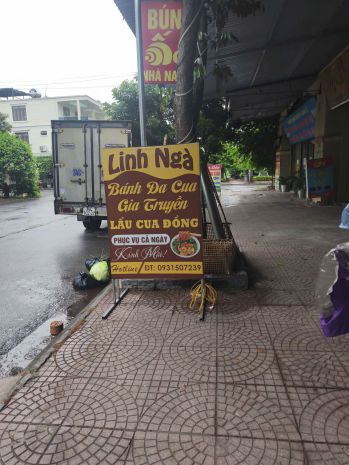 Chính chủ sang nhượng quán bánh đa cua tại tòa a2 - tinh 7584838