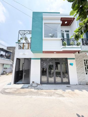 Bán gấp căn nhà ở ngay gần chợ mỹ hạnh nam, huyện đức hòa, 7585000