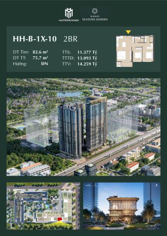 Hhb-25-02  1pn view ngoại khu  tầng cao the bloom 7585035