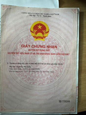 Hot hot  chính chủ cần bán lô đất hẻm 5241 đường hồ tùng 7585094