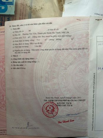 Hot hot  chính chủ cần bán lô đất hẻm 5241 đường hồ tùng 7585095