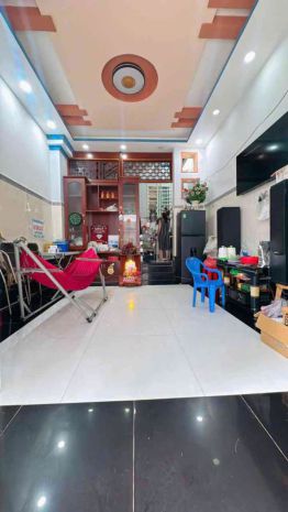 Bán nhà kdc phân lô vip bông sao p.5 q.8  ô tô đỗ cửa- 7585175