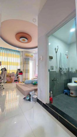 Bán nhà kdc phân lô vip bông sao p.5 q.8  ô tô đỗ cửa- 7585177