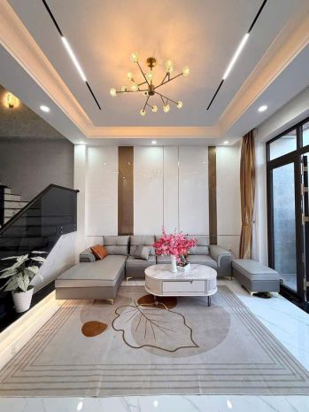 Chỉ 750 triệu sang tên  nhà lầu 140m² 4.5x31 ngay ubnd 7585439