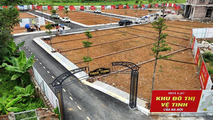 Cần bán gấp lô đất 100m2 tại cổ đông, sơn tây, hà nội, sổ 7585456