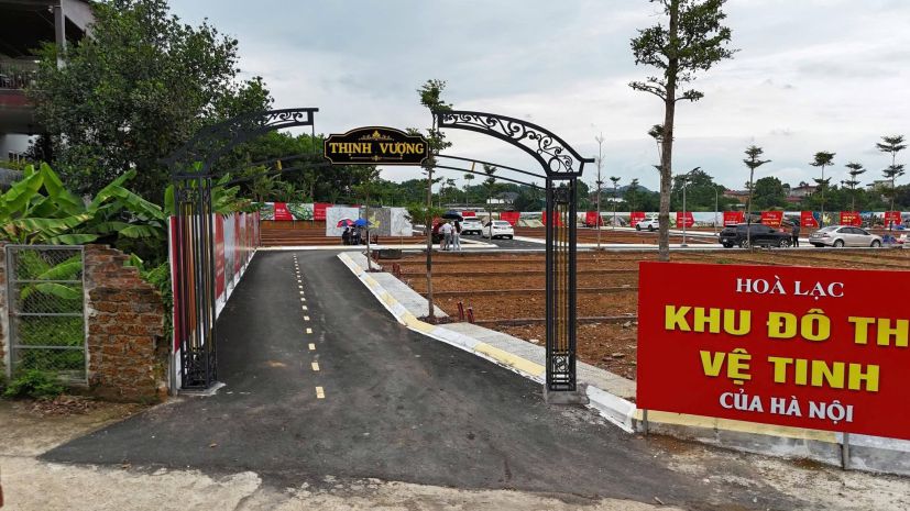 Cần bán gấp lô đất 100m2 tại cổ đông, sơn tây, hà nội, sổ 7585457
