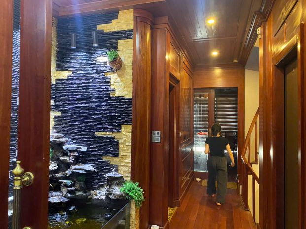 Bán nhà 2 mặt tiền * 9 tầng, thang máy - tại giáp nhất - 7585586