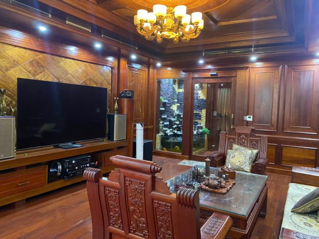 Bán nhà 2 mặt tiền * 9 tầng, thang máy - tại giáp nhất - 7585587
