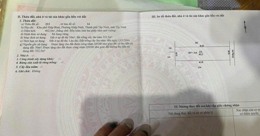 Đất đẹp giá đầu tư  chính chủ cần bán đất tại khu phố 7586349