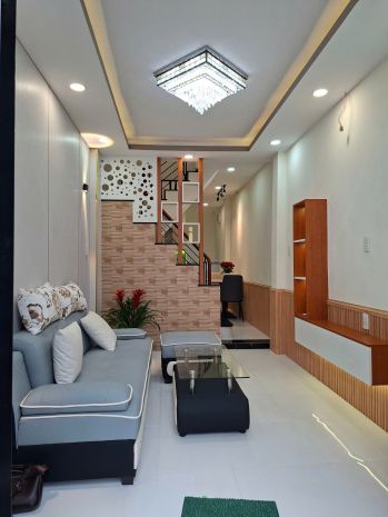 4.6 tỷ  nhà mới 2 tầng đặng văn bi  full nội thất 7586553