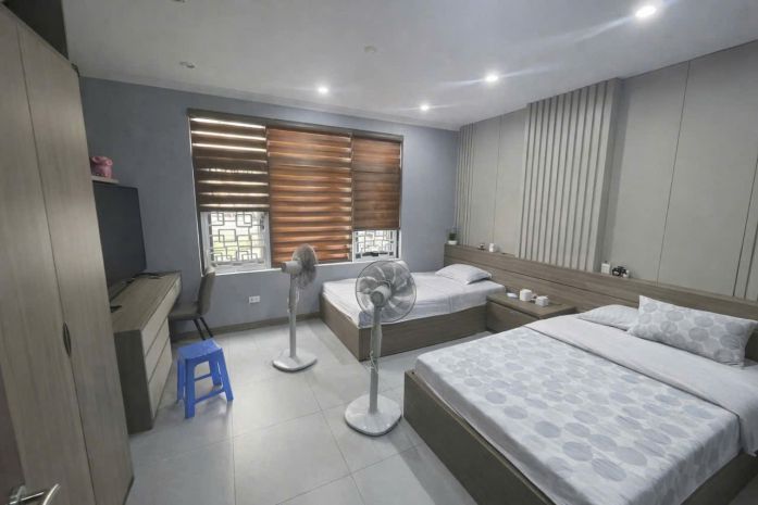 Giá tốt, bán nhà phố vĩnh phúc, ô tô vào nhà, 60m, mặt 7586938