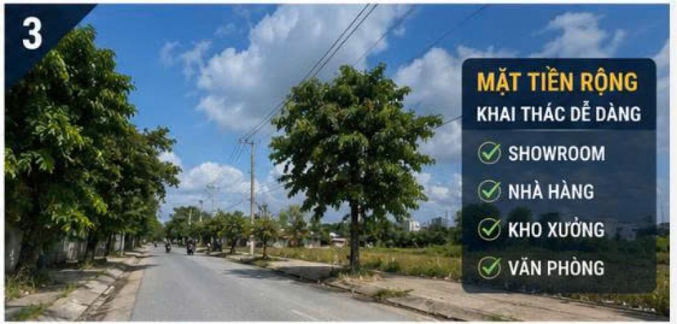 Bán đất mặt tiền nguyễn thị thử hóc môn 3.970m² - ngang 40m 7586991