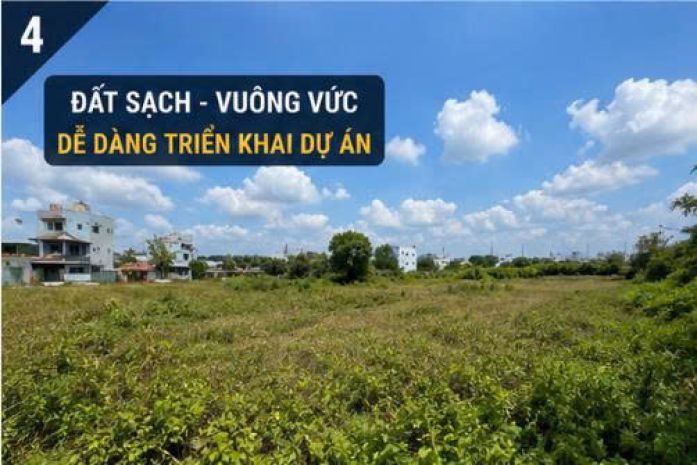 Bán đất mặt tiền nguyễn thị thử hóc môn 3.970m² - ngang 40m 7586994