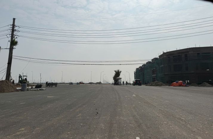 Bán đất khu công nghiệp telin - thanh oai - hà nội - giá 7587434