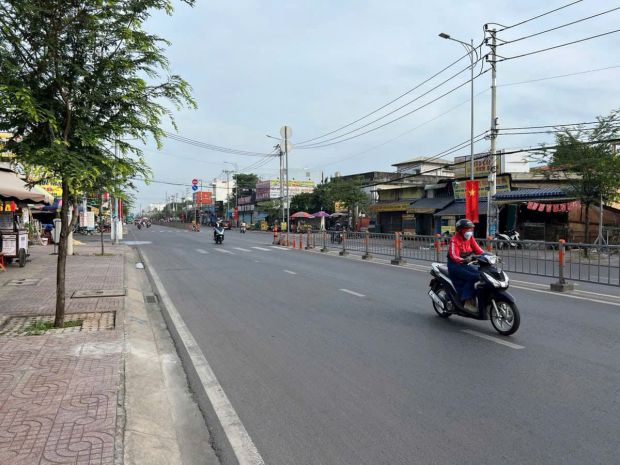 Cực hot - mặt tiền tô ký  ngang 5,5m hiếm có  sát chợ tân 7587459