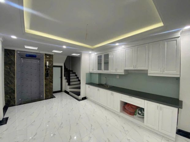Nhà mặt ngõ phúc lợi 50m²  6 tầng  thang máy  full 7588424