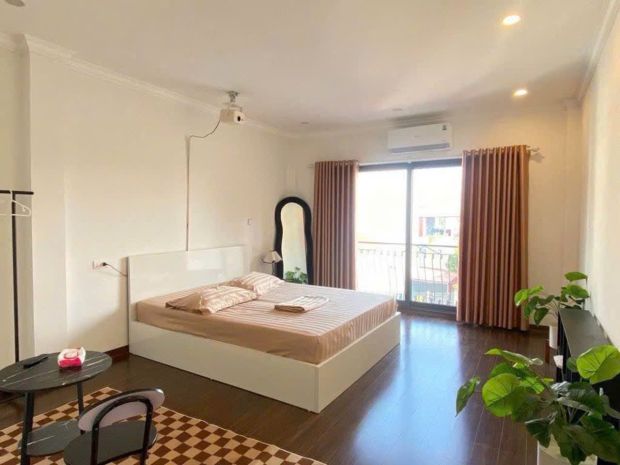 Nhà mặt ngõ phúc lợi 50m²  6 tầng  thang máy  full 7588425