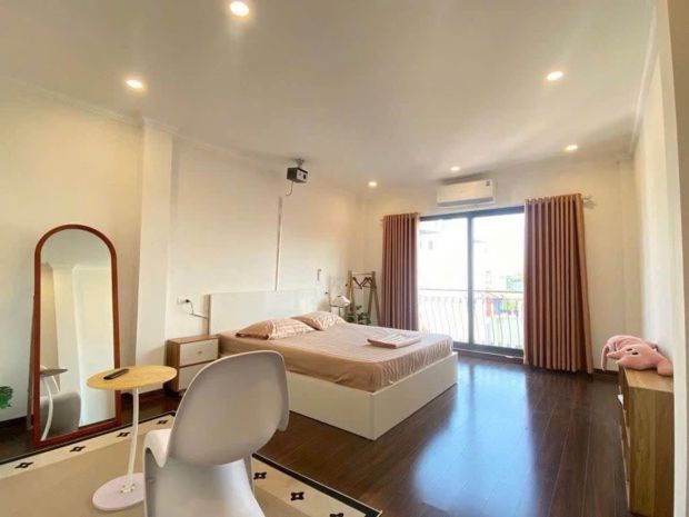Nhà mặt ngõ phúc lợi 50m²  6 tầng  thang máy  full 7588426