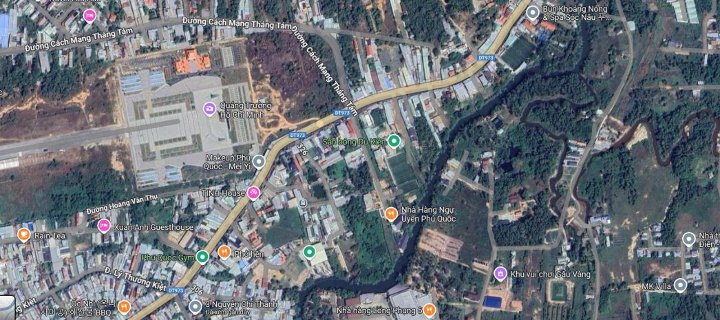 Bán đất đại lộ nguyễn trung trực phú quốc  dt 10.000m², 7588429