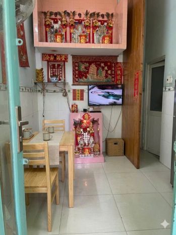 Bán nhà nguyễn văn luông quận 6 - 4 tầng, hẻm trước nhà 5m 7588433