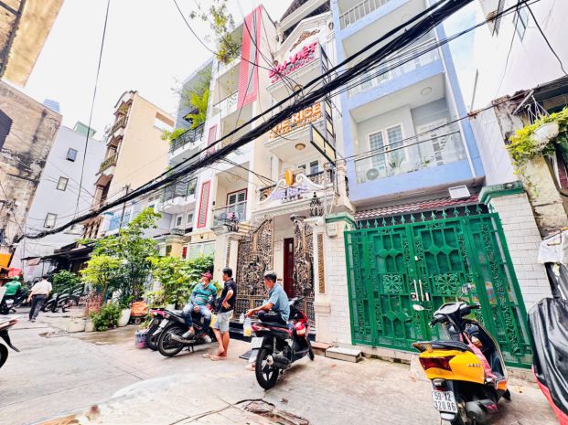 Bán nhà 2 tầng mặt tiền hxh nguyễn thái bình, q.1p.bến 7588723