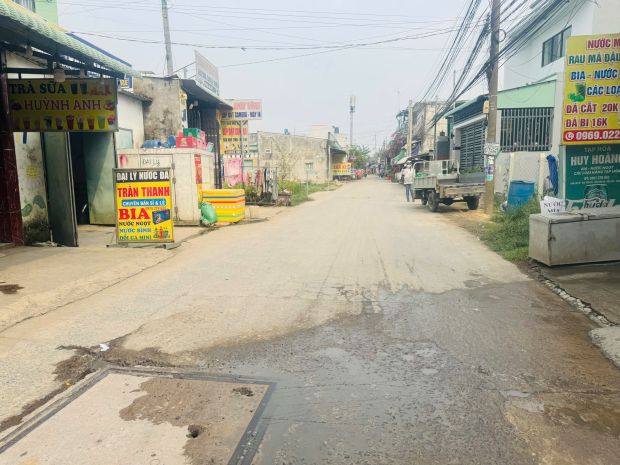 Đức hòa hạ, long an: đất ở 125m2, sổ hồng chính chủ, giá 7588817