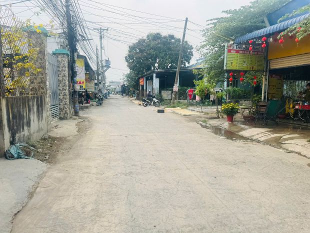 Đức hòa hạ, long an: đất ở 125m2, sổ hồng chính chủ, giá 7588818