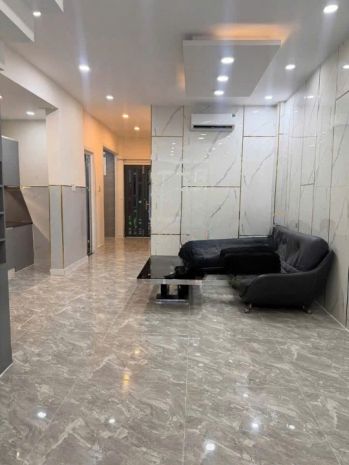 Nhà mới 2 tầng 4.2x15m nở hậu 5.7m hxh sát đường an dương 7588821