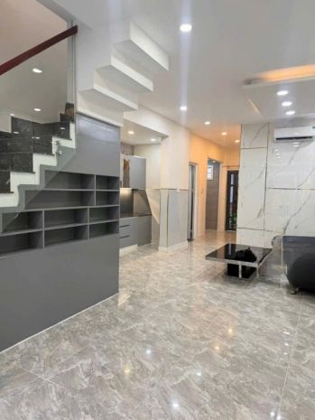 Nhà mới 2 tầng 4.2x15m nở hậu 5.7m hxh sát đường an dương 7588822