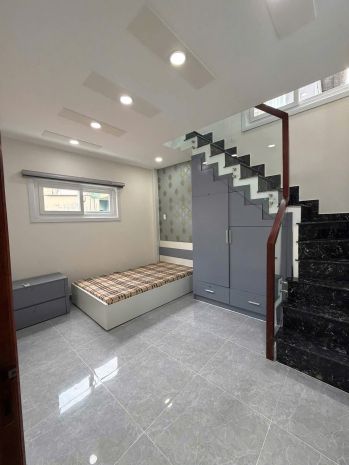 Nhà mới 2 tầng 4.2x15m nở hậu 5.7m hxh sát đường an dương 7588823
