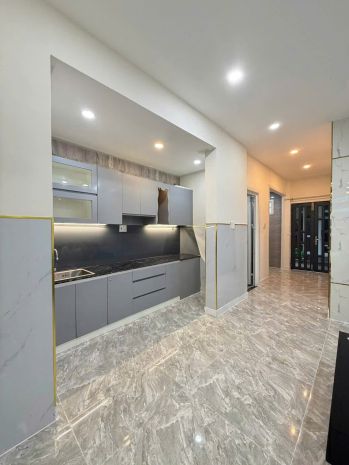 Nhà mới 2 tầng 4.2x15m nở hậu 5.7m hxh sát đường an dương 7588824