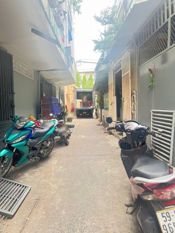 Nhà 2 mặt hẻm xe tải đường hưng phú thông nguyễn duy p9q8. 7588833