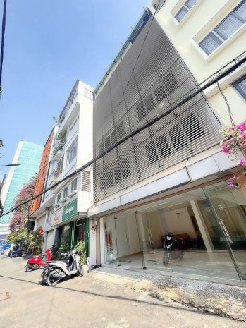 Ngang lớn 8m*8,5m vuông đẹp - bán nhà 5 tầng thang máy mặt 7588940