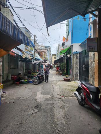 Nhà hxh thông khuông việt  ngang khủng 6.5m   kinh doanh 7589012
