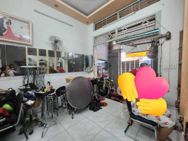 Nhà hxh thông khuông việt  ngang khủng 6.5m   kinh doanh 7589013