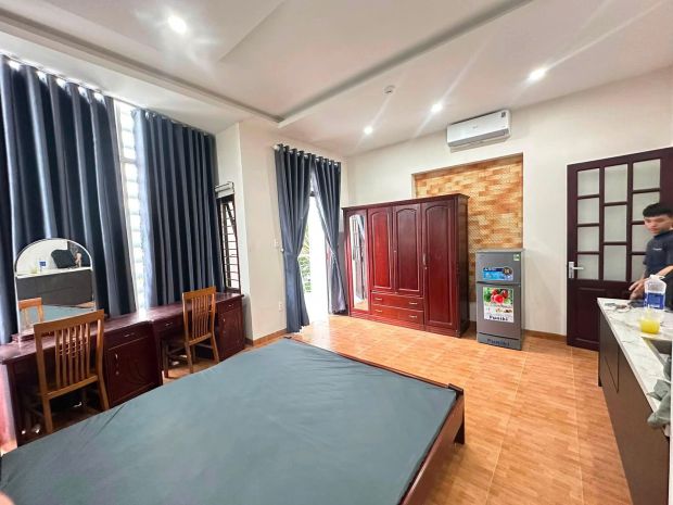 Cho thuê chung cư mini full nội thất mới xây tại lê đại 7589261