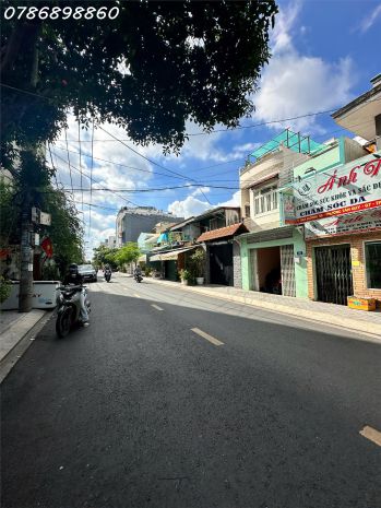 Bán nhà cấp 4 mặt tiền đường 45  phường tân quy, quận 7 7589892