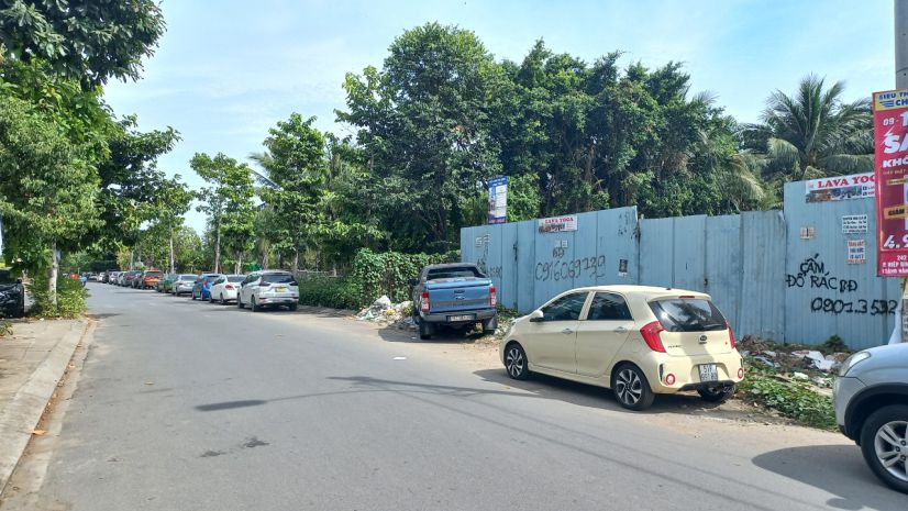 Bán lô đất mặt tiền đường số 10 ven sông - hiệp bình chánh 7589912