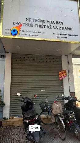 Cho thuê măt băng kinh doanh tai tô hiêu, ha nôi co 7590246