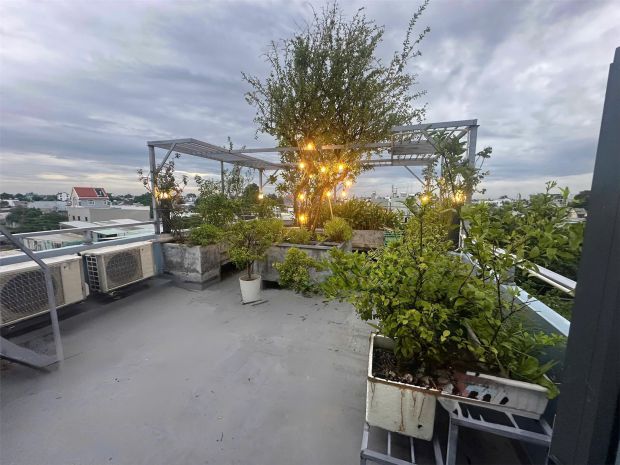 Xuân thới đông hóc môn trục nhưa 8m, 3tầng, 160m2, nhinht 6t 7590401