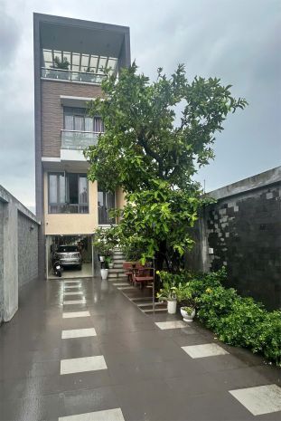 Xuân thới đông hóc môn trục nhưa 8m, 3tầng, 160m2, nhinht 6t 7590402