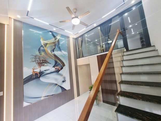 Hơn 4 tỷ có ngay nhà hẻm xe hơi ngay coopmart phan văn hớn! 7590466