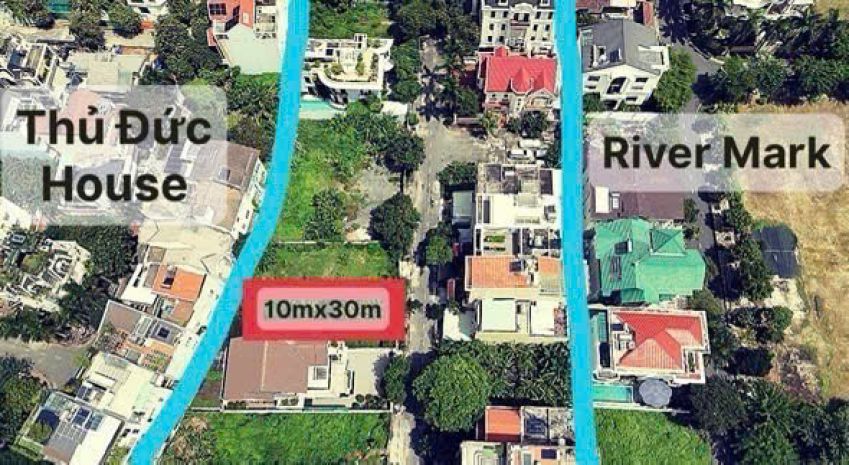 Bán đất khu sông trần não  khu vip, cách sông sài gòn 7591319