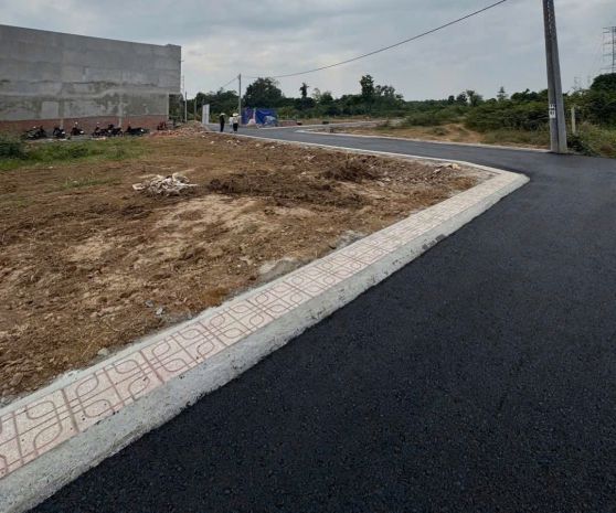 Kẹt tiền bán gấp lô đất góc 2 mặt tiền gần chợ an viễn 7591470