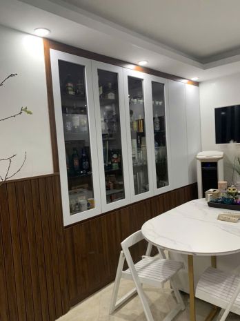 Bán nhà 5 tầng vị trí đẹp  thạch bàn, long biên  đã lắp 7591563